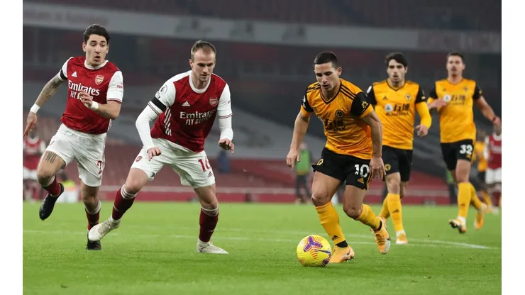 Los Gunners quieren aprovechar el mal momento del Wolves para acercarse al sexto y quinto puesto.