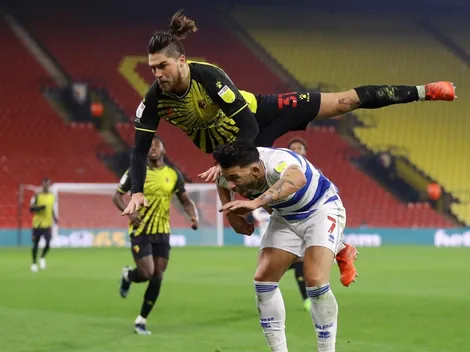 Sierralta elegido como el mejor jugador del mes en el Watford