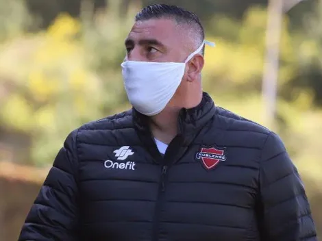 Ñublense renueva a García para el retorno a Primera División