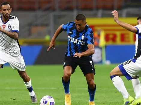 Alexis buscará dar un giro a su destino en el Inter vs Juventus por Copa Italia
