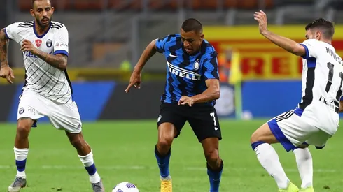 Alexis Sánchez será titular ante la Juventus por Copa Italia