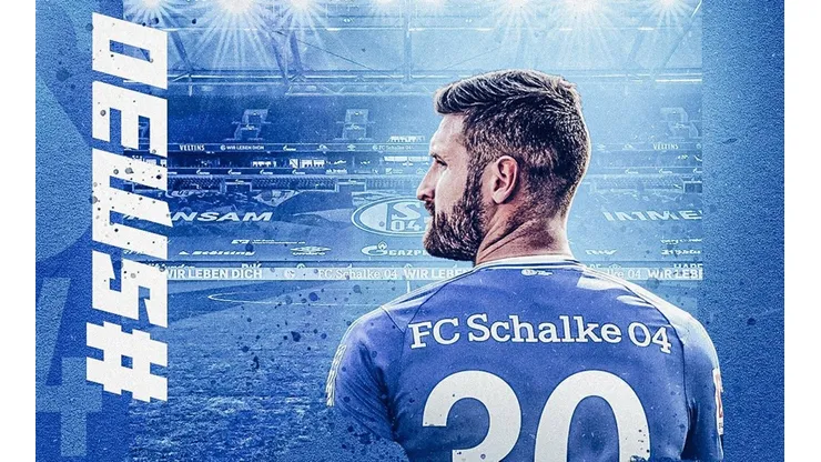 Mustafi intentará salvar al Schalke 04 del descenso