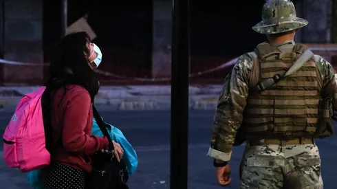 Toque de queda en Chile
