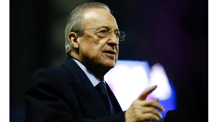 Florentino Pérez dio positivo a Covid-19.