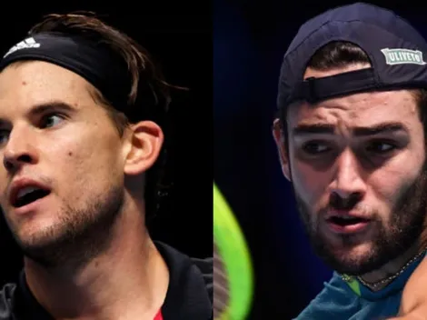 Dominic Thiem enfrenta a Berrettini por la primera jornada del ATP Cup