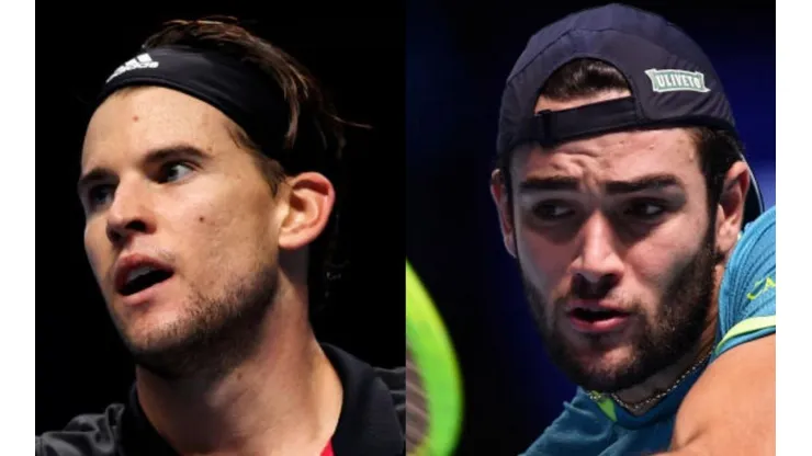 Thiem tiene un duro encuentro frente al italiano Berrettini.