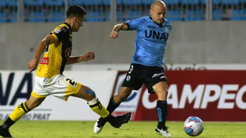 Iquique ante Coquimbo en el Tierra de Campeones.