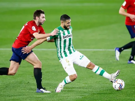Betis de Pelligrini vence a Osasuna y roza puestos europeos