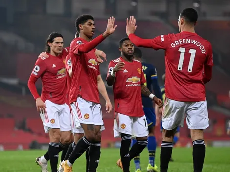Manchester United destroza sin piedad al Southampton