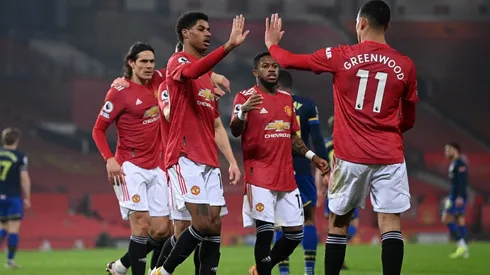 Tremenda goleada del United