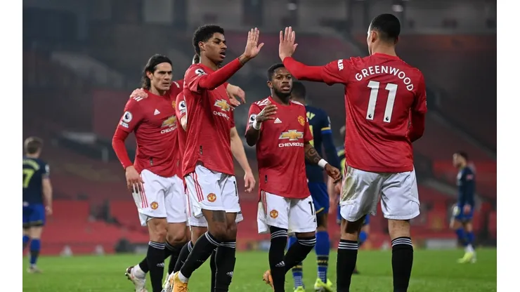 Tremenda goleada del United