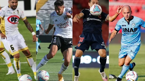 Coquimbo Unido, Colo Colo, Universidad de Chile y Deportes Iquique están comprometidos con el descenso en el Campeonato Nacional