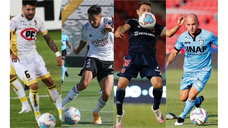 Coquimbo Unido, Colo Colo, Universidad de Chile y Deportes Iquique están comprometidos con el descenso en el Campeonato Nacional