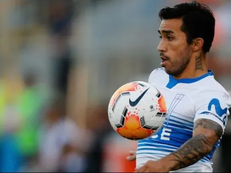 Puch espera ser opción para el duelo de la UC vs La Serena