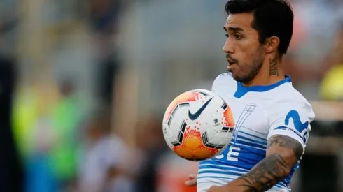 Puch se desgarró hace exactamente un mes, en el empate ante Curicó.