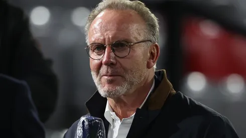 Karl-Heinz Rummenigge dice que el Bayer "persigue la estabilidad económica"