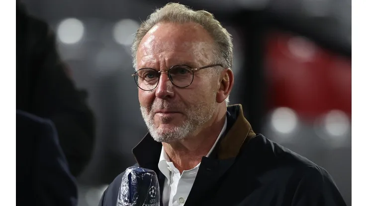 Karl-Heinz Rummenigge dice que el Bayer "persigue la estabilidad económica"
