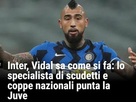 La Gazzetta cree que Vidal es "la clave" para que Inter sea campeón