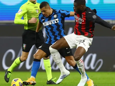 Alexis es considerado titular en Inter ante Juventus