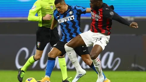 Alexis Sánchez apunta a la titularidad del Inter ante la Juventus.