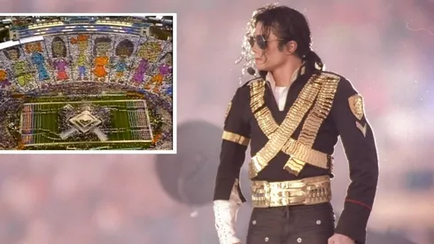 El Rey del Pop logró una audiencia récord de 100 millones de personas.