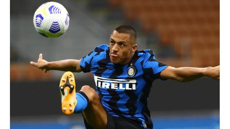 Un argentino y un chileno dominarán el ataque del Inter de Milán ante Juventus por las semifinales de la Copa Italia