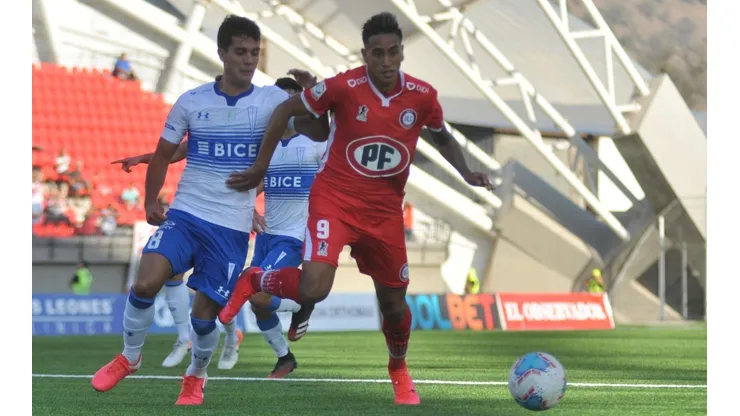 La Calera y Católica empataron 1-1 en la primera rueda en febrero de 2020
