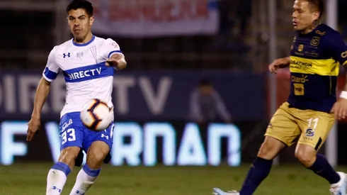 Francisco Silva no ha podido jugar con regularidad por sus lesiones en Universidad Católica.
