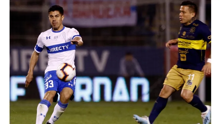 Francisco Silva no ha podido jugar con regularidad por sus lesiones en Universidad Católica.