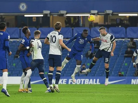 Chelsea y Tottenham se la juegan por todo en partidazo de la Premier League