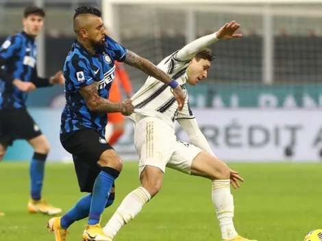 Horario: Inter de los chilenos se vuelve a topar ante Juventus y CR7
