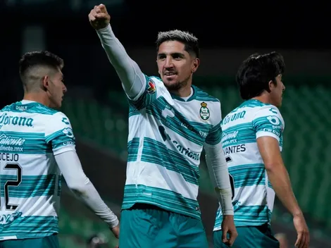 DT de Santos Laguna: “No es fácil disimular la ausencia de Valdés”