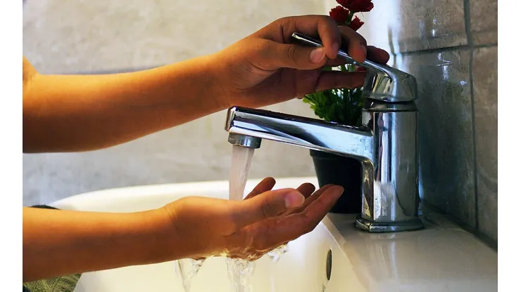 No habrá corte de agua al menos hasta la tarde del lunes.