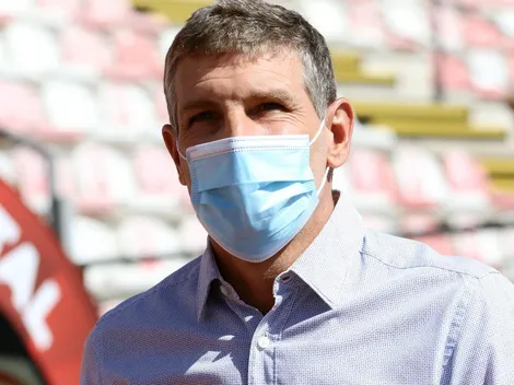 Palermo acusa falta de compromiso en jugadores de Curicó