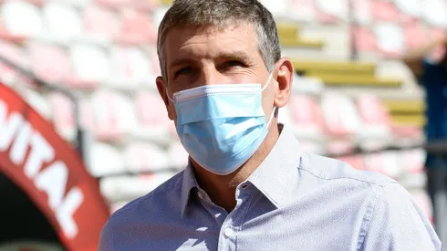 El DT argentino aseguró que van a salir de este mal momento futbolístico.