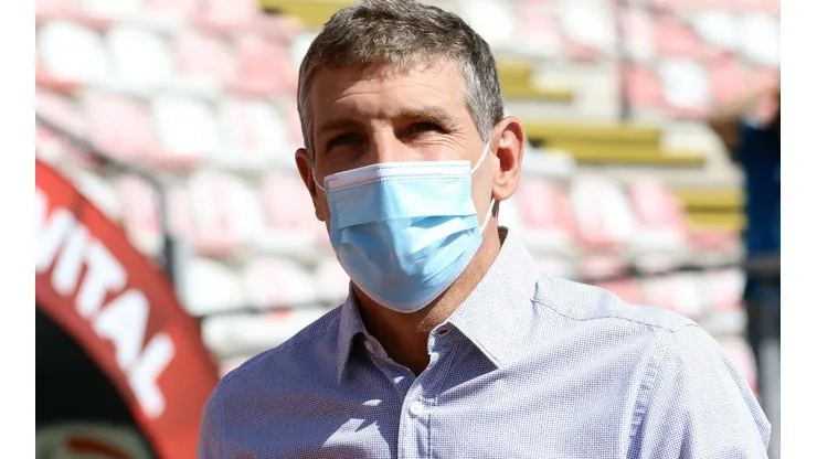 El DT argentino aseguró que van a salir de este mal momento futbolístico.