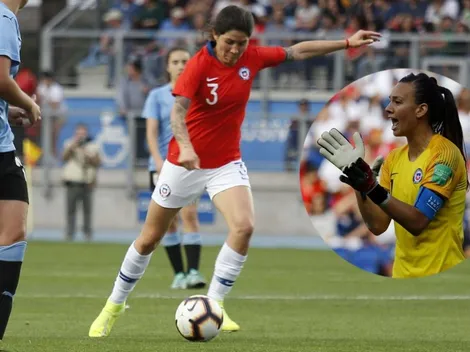 La Jefa: "Estar en el 11 ideal con la Tiane... ella es otra cosa"