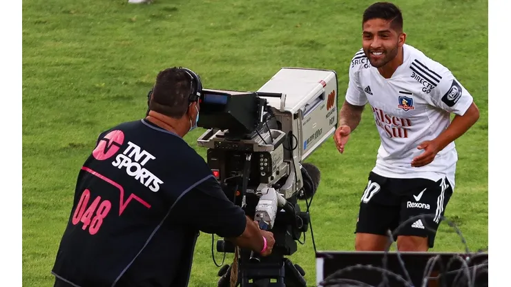 Ignacio Jara vivió una jornada de ensueño en Colo Colo: ingresó, anotó el empate y dio el pase al gol del triunfo ante Unión La Calera