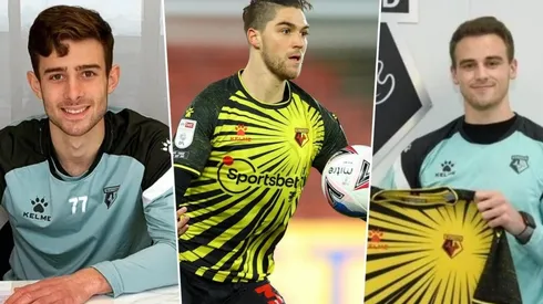 Sierralta tendrá nuevos compañeros en Watford.