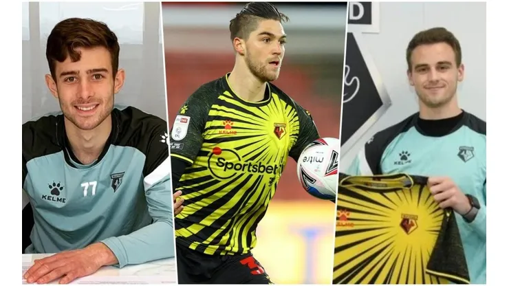 Sierralta tendrá nuevos compañeros en Watford.