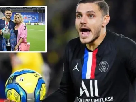 Mauro y Wanda Icardi sufren millonario robo