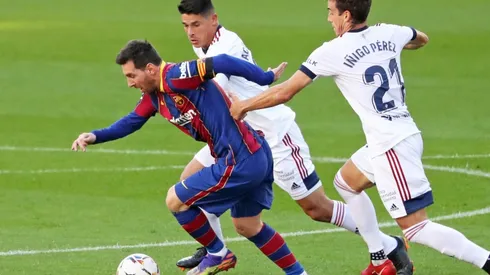 Messi imparable en la Liga de España