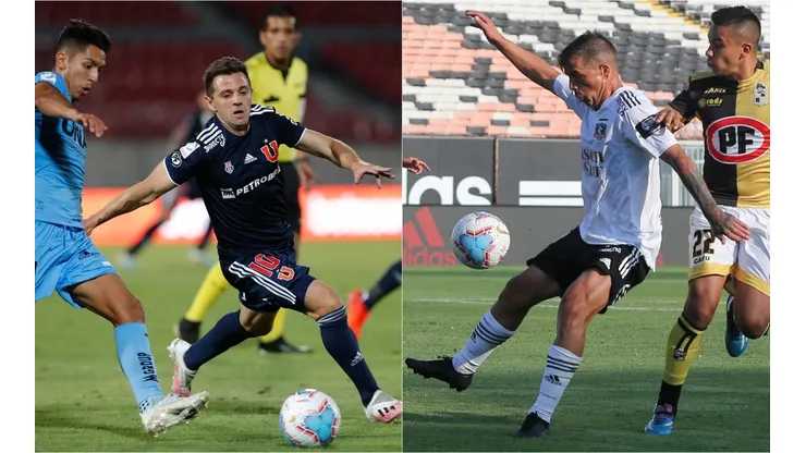 Universidad de Chile estará con Iquique, mientras Colo Colo celebrará un empate o una victoria de Coquimbo Unido esta noche en el Tierra de Campeones