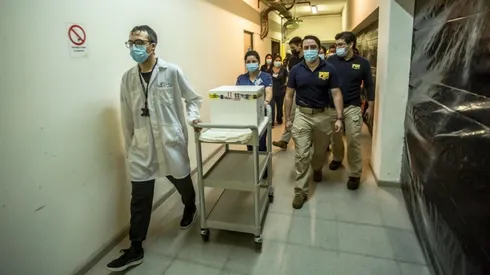 La vacunación sigue la línea del Plan Nacional de Inmunizaciones.