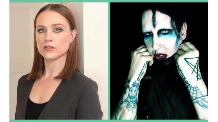 Evan Rachel Wood y Marilyn Manson fueron pareja entre 2007 y 2010.