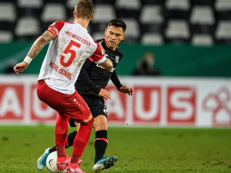 Leverkusen de Aránguiz es eliminado por equipo de Cuarta División