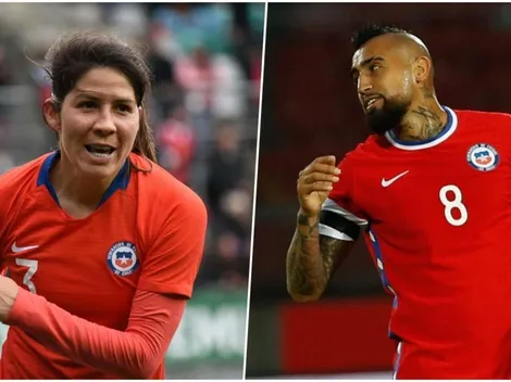 La Jefa reclama la no inclusión de Vidal en el 11 ideal de Conmebol