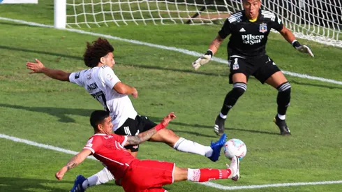 El defensor uruguayo valoró el triunfo sobre La Calera.