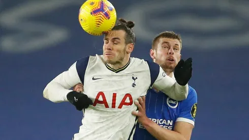 Gareth Bale ante el Brighton