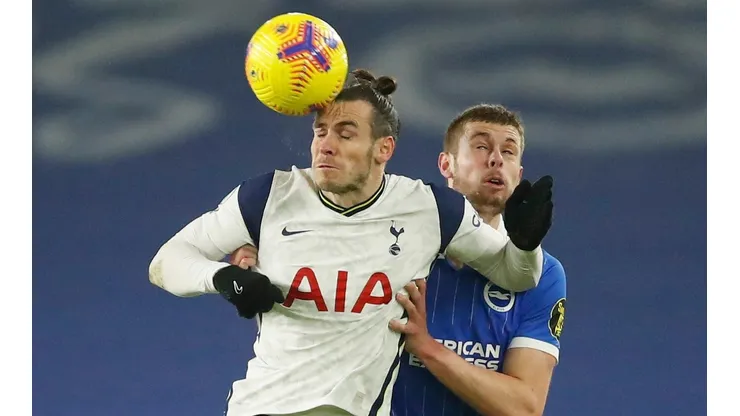 Gareth Bale ante el Brighton